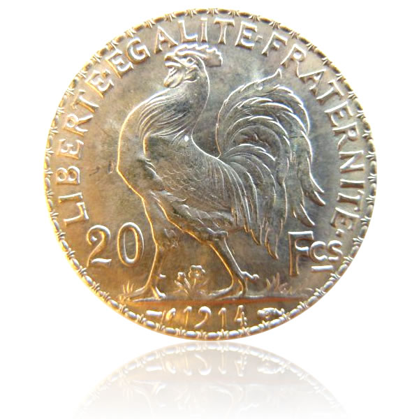 Napoléon 20 Francs avers
