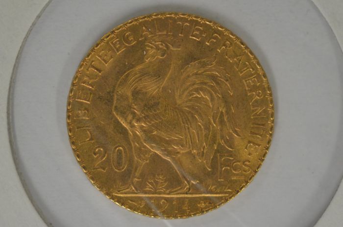 Napoléon 20 Francs