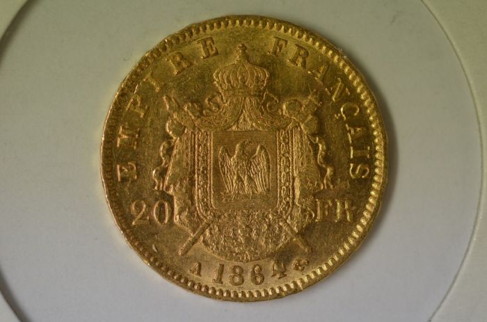 Napoléon 20 Francs