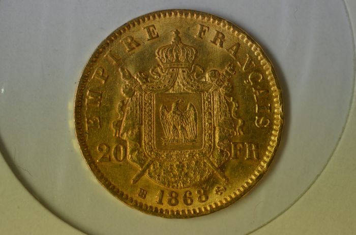 Napoléon 20 Francs
