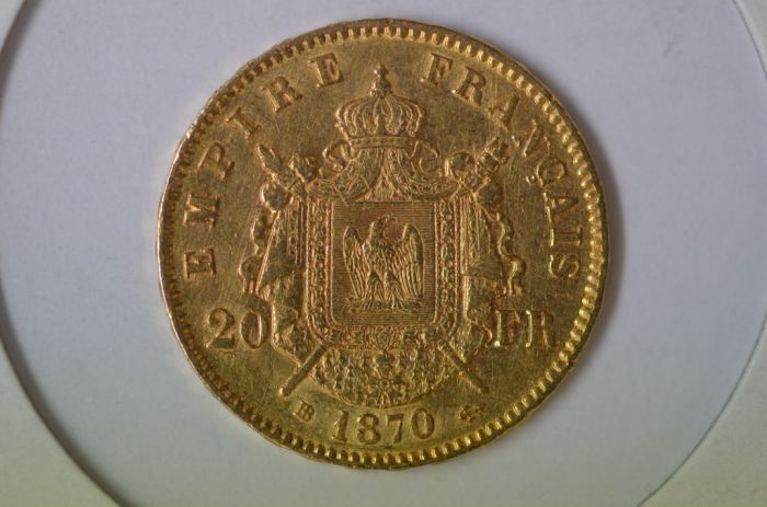 Napoléon 20 Francs