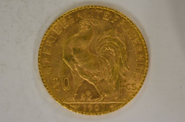 Napoléon 20 Francs