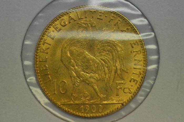 Napoléon 10 Francs