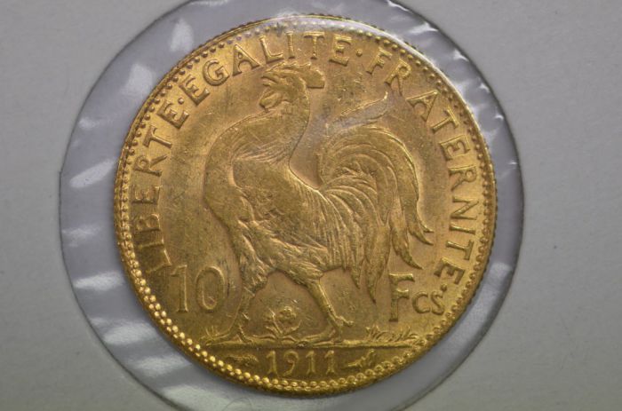 Napoléon 10 Francs