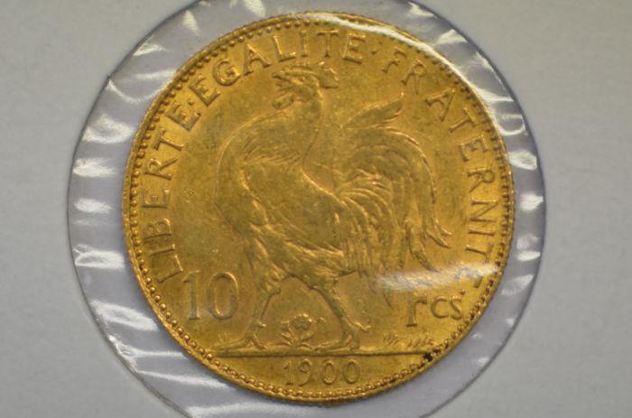 Napoléon 10 Francs
