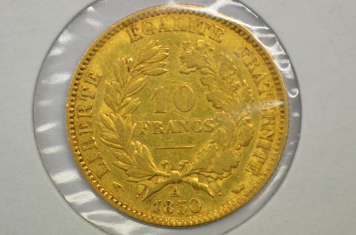 Napoléon 10 Francs