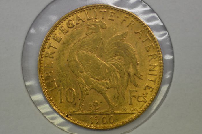 Napoléon 10 Francs