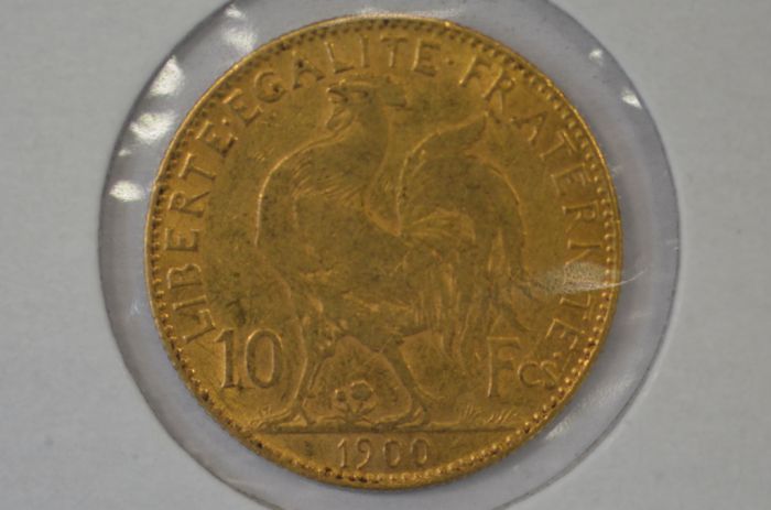 Napoléon 10 Francs