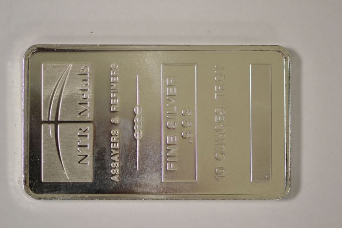 Lingot 10 onces Ag