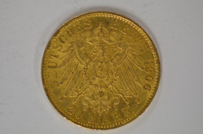 20 Reich Mark