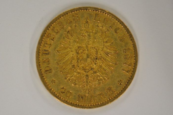20 Reich Mark