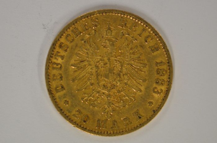 20 Reich Mark