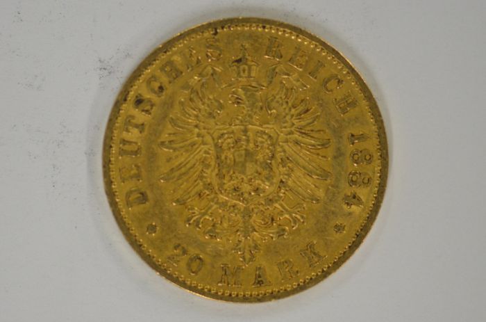 20 Reich Mark