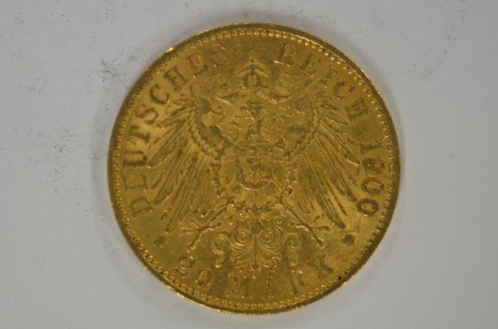 20 Reich Mark