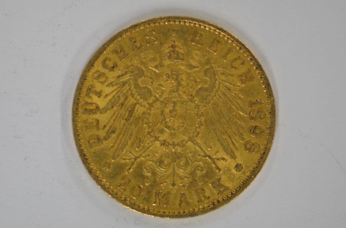 20 Reich Mark