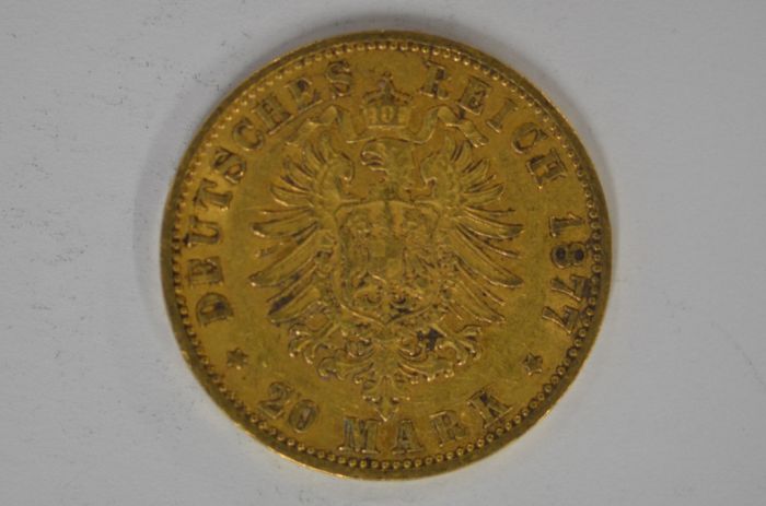 20 Reich Mark