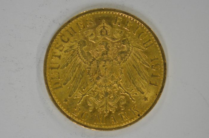 20 Reich Mark