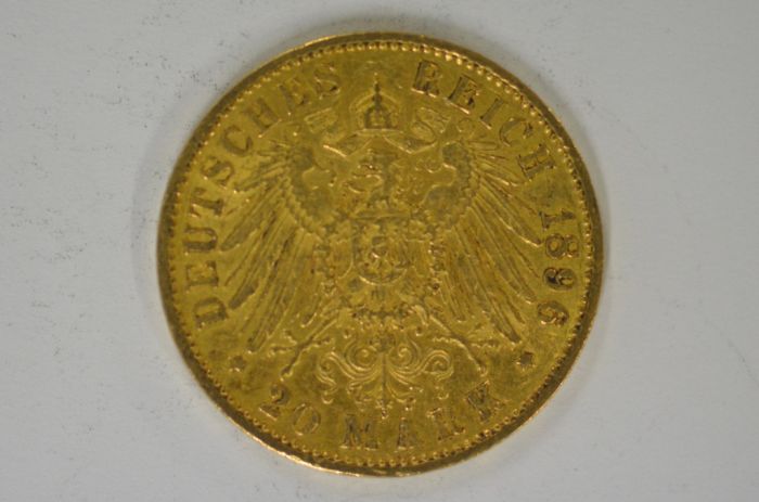 20 Reich Mark