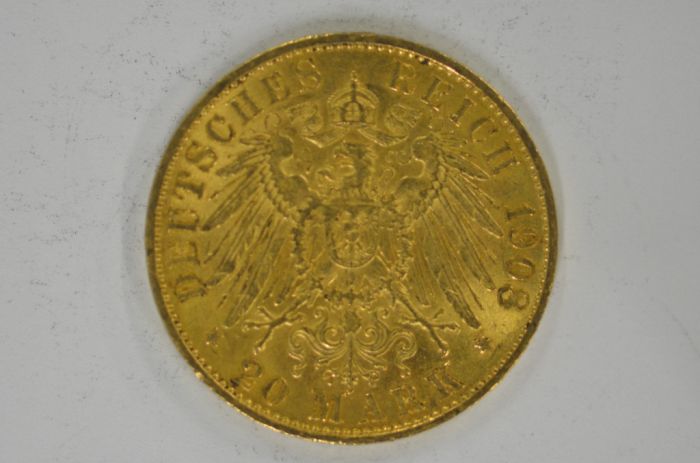20 Reich Mark