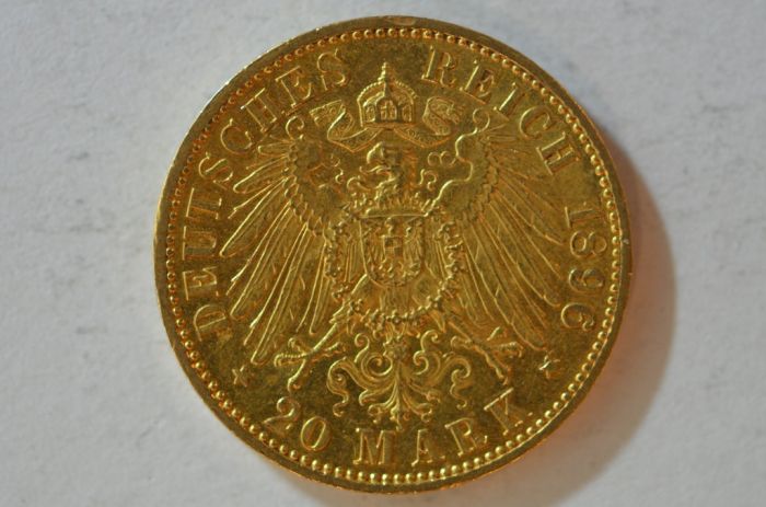20 Reich Mark
