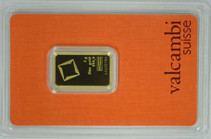 Lingot 5g Or