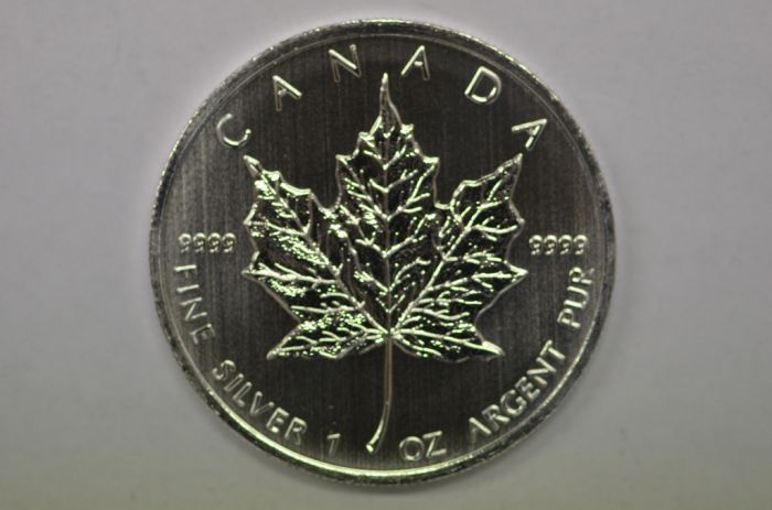 Maple Leaf Argent