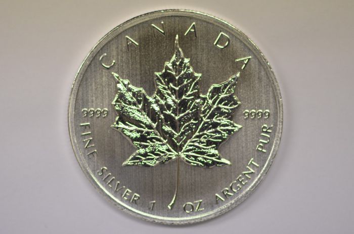 Maple Leaf Argent