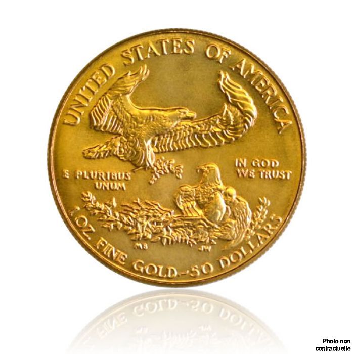 Eagle (50 dollars US)