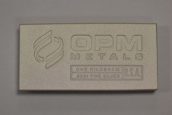 Lingot 1 kg Ag