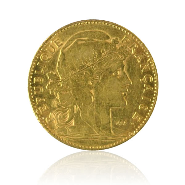 Napoléon 10 Francs revers